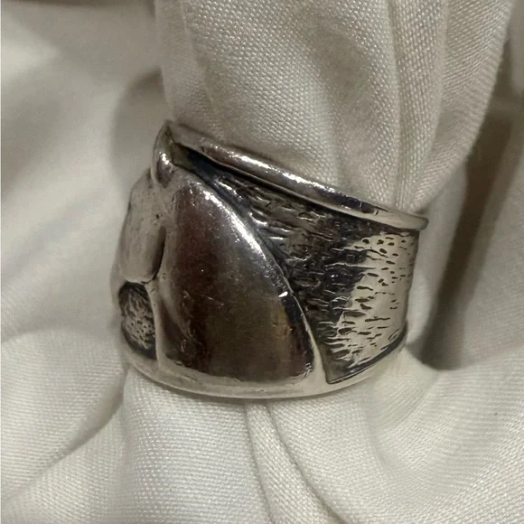 Silpada Sterling Silver Horse Ring